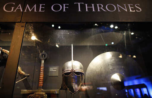 'Thrones' is ending, but will live on in merchandise