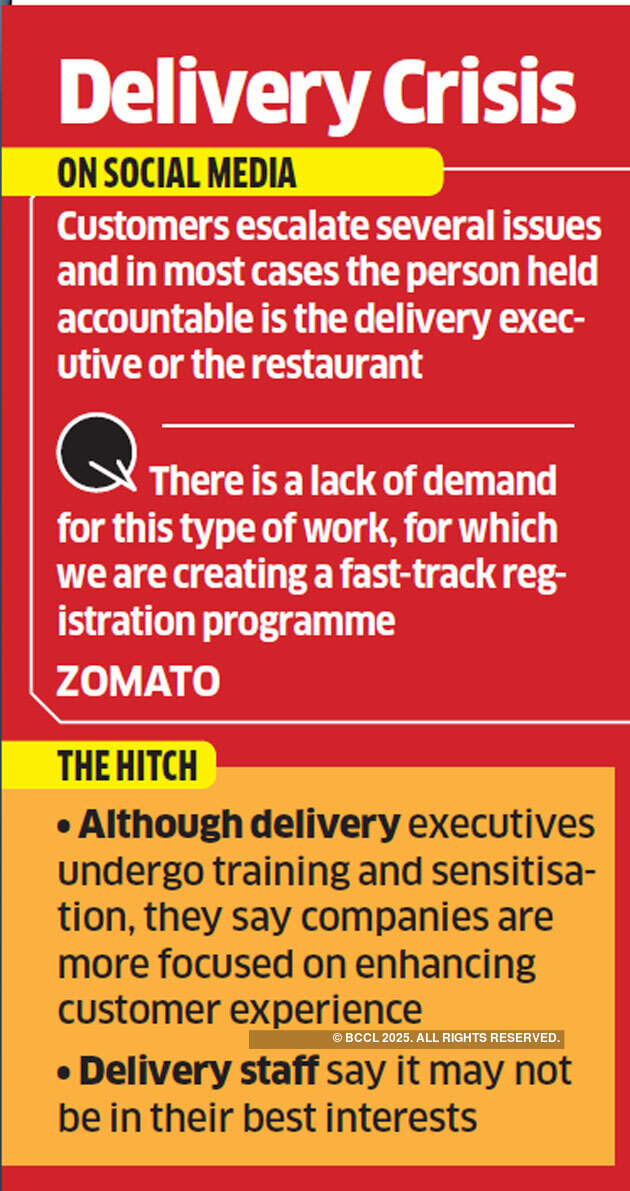 Rethinking customer experience: Zomato, Swiggy focus on training delivery staff in soft skills