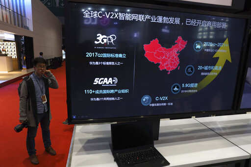 Huawei has in recent years been testing technology for intelligent connected cars in Chinese cities such as Shanghai, Shenzhen and Wuxi.