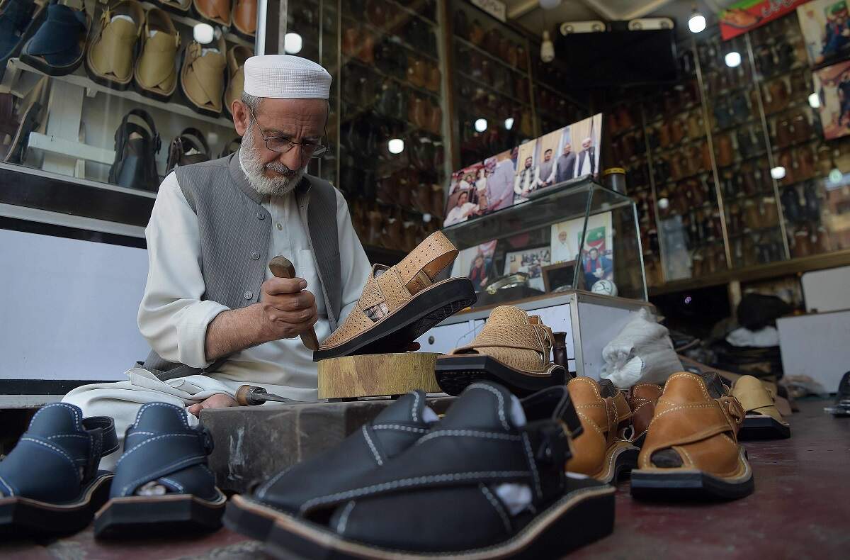 Pride and pique as Louboutin takes Pakistan 'chappal' global