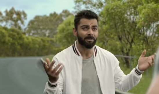 Virat Kohli urges travellers to unleash their adventurous side with American  Tourister, ET BrandEquity