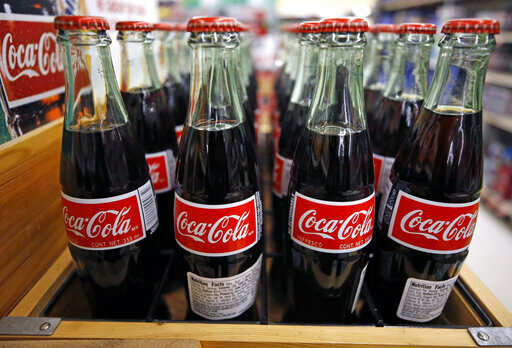 Coke Zero Sugar, new flavors lift Coca-Cola results; shares rise