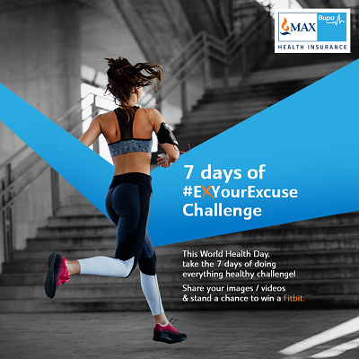 Max Bupa launches #ExYourExcuse campaign