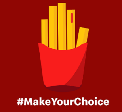 McDonald comes up with social activation campaign ‘No vote, no choice’