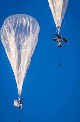 SoftBank invests $125M in Alphabet's Loon to put cellphone antennas in the sky