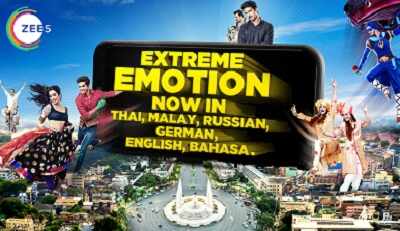 ZEE5 Global brings its content in 5 new international languages