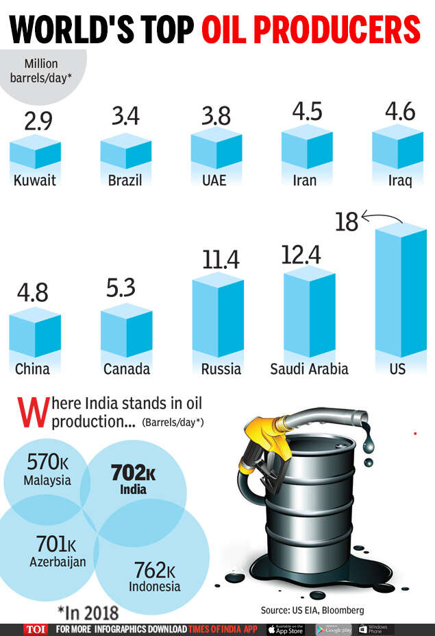 INFOGRAPHIC: World's largest oil producers