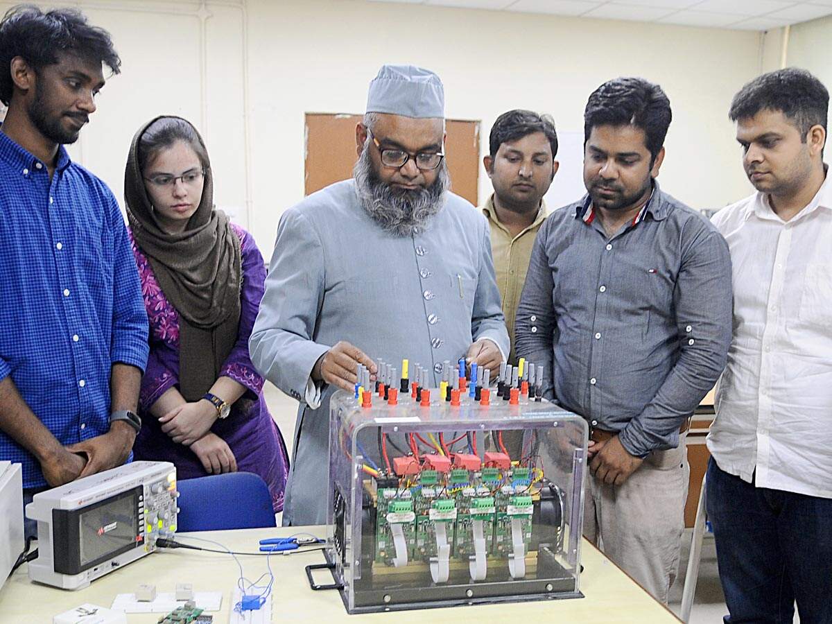INNOVATION: Jamia Milia makes smart solar inverters to tackle rural power crisis