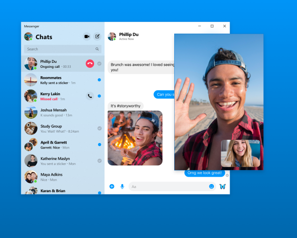 Facebook overhauls design as it pivots to private messaging