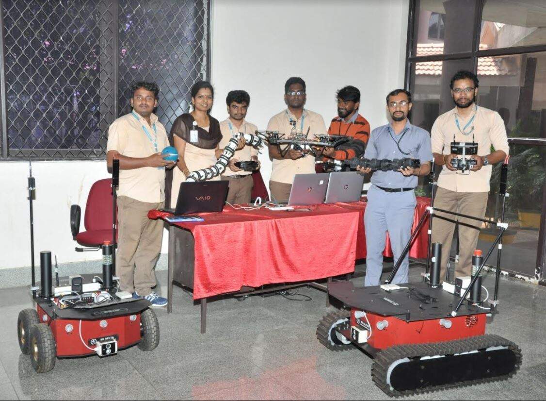 India working on robots that may patrol borders