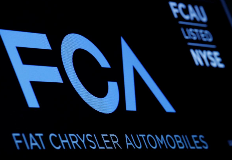 Sales by the company which makes Fiat, Chrysler, Jeep, Maserati, Alfa Romeo, Dodge and Ram vehicles, slid 4.8 percent to 24.5 billion euros.