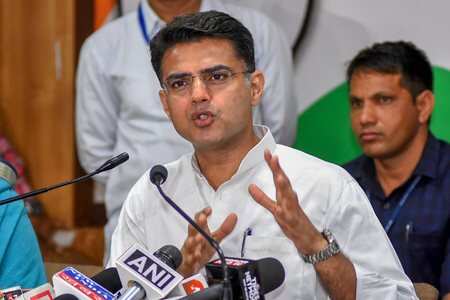 Rajasthan Deputy Chief Minister Sachin Pilot 