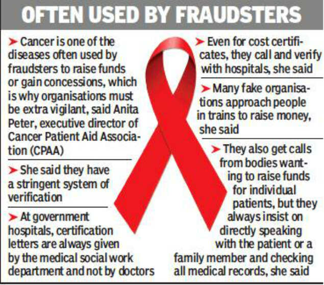 New railway scam: Cancer certificate to confirm tickets