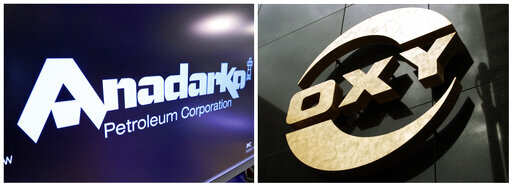 Anadarko backs Occidental's revised bid, pressuring Chevron to respond