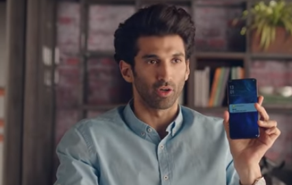 OPPO launches new OPPO F11 Pro TVC featuring actor Aditya Roy Kapur