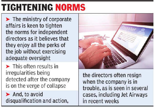 Independent directors face mandatory e-registration