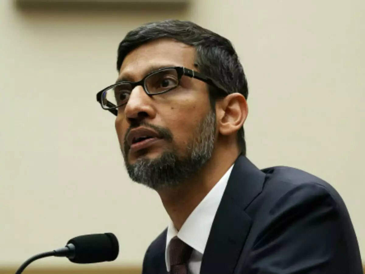 Google will never sell personal info to third parties: Sundar Pichai