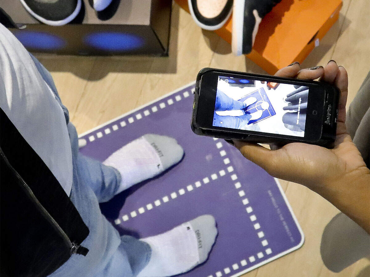 Nike's plan for better-fitting kicks: Show us your feet