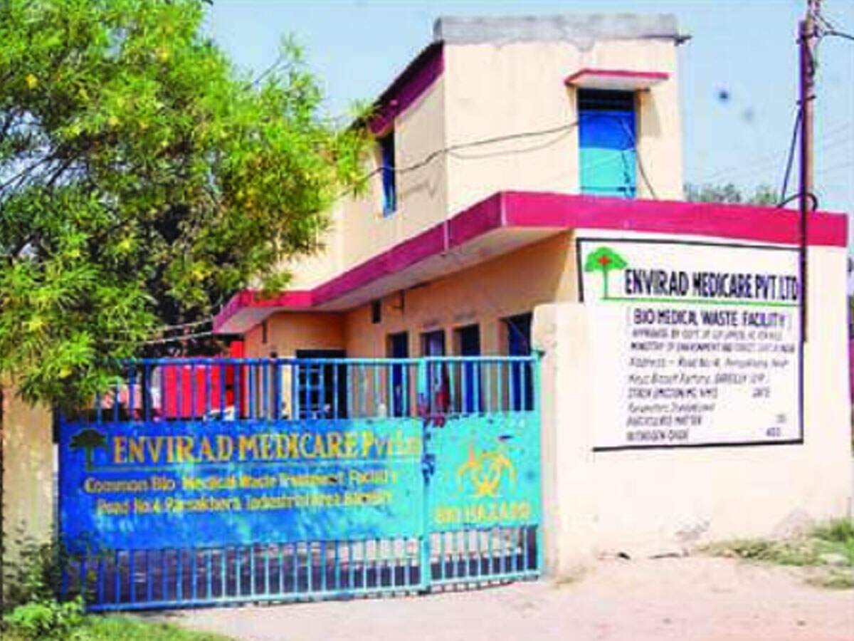 Uttar Pradesh: NGT raps bio-med waste plant for violating norms