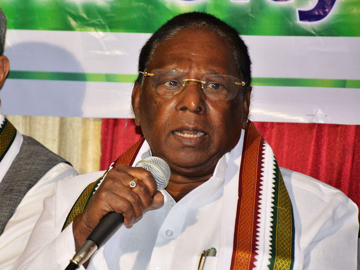 Will not allow hydrocarbon project in Puducherry:  CM V Narayanasamy