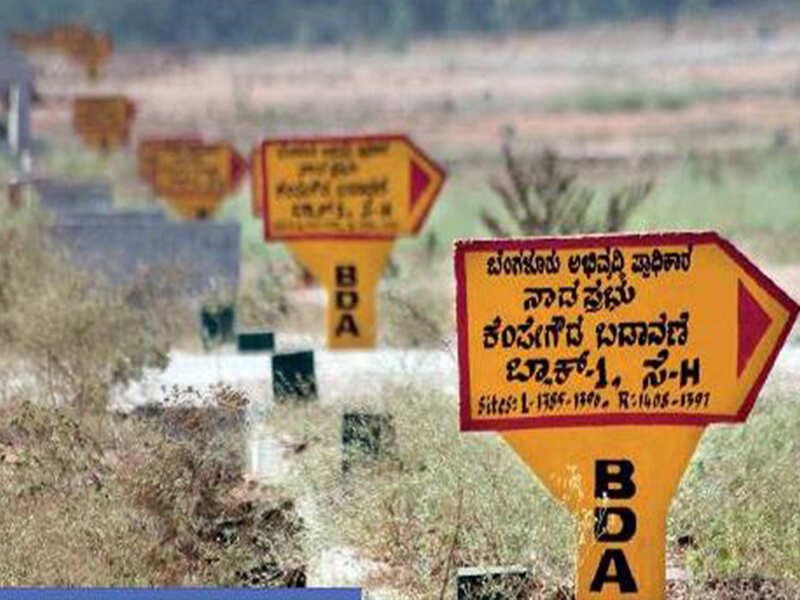 Bengaluru development body officials in the dock for illegal allotment of 35 sites