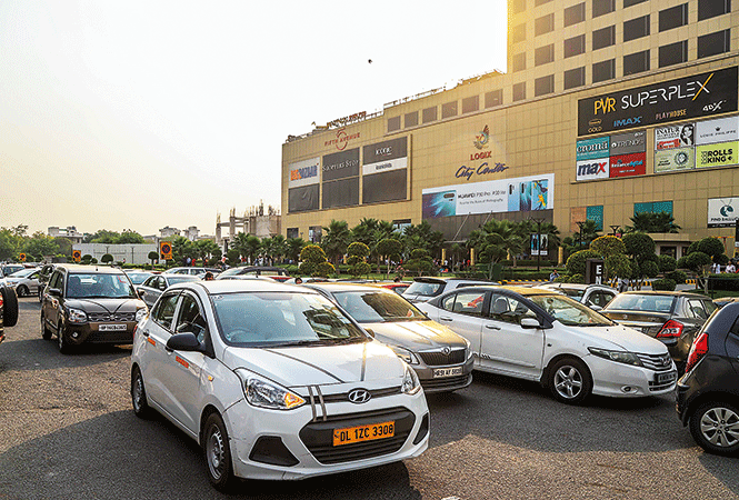 Voting in Delhi and Gurgaon bumps up footfall in Noida malls by 30%