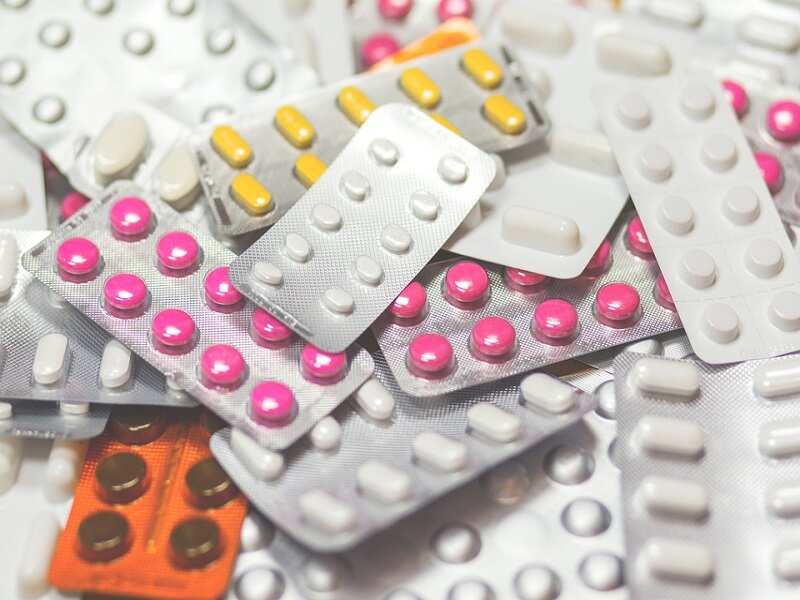 Why do some medicines and antibiotics have a red line on them?
