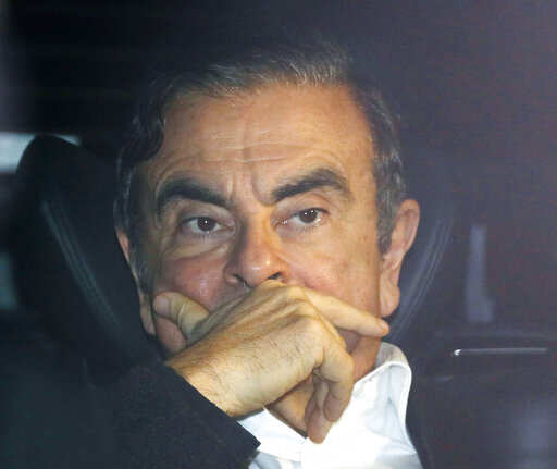 Ghosn denies that charge and insists he is innocent of all allegations against him.