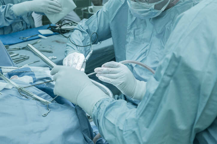 116 iron nails, wire removed from man's stomach in Bundi