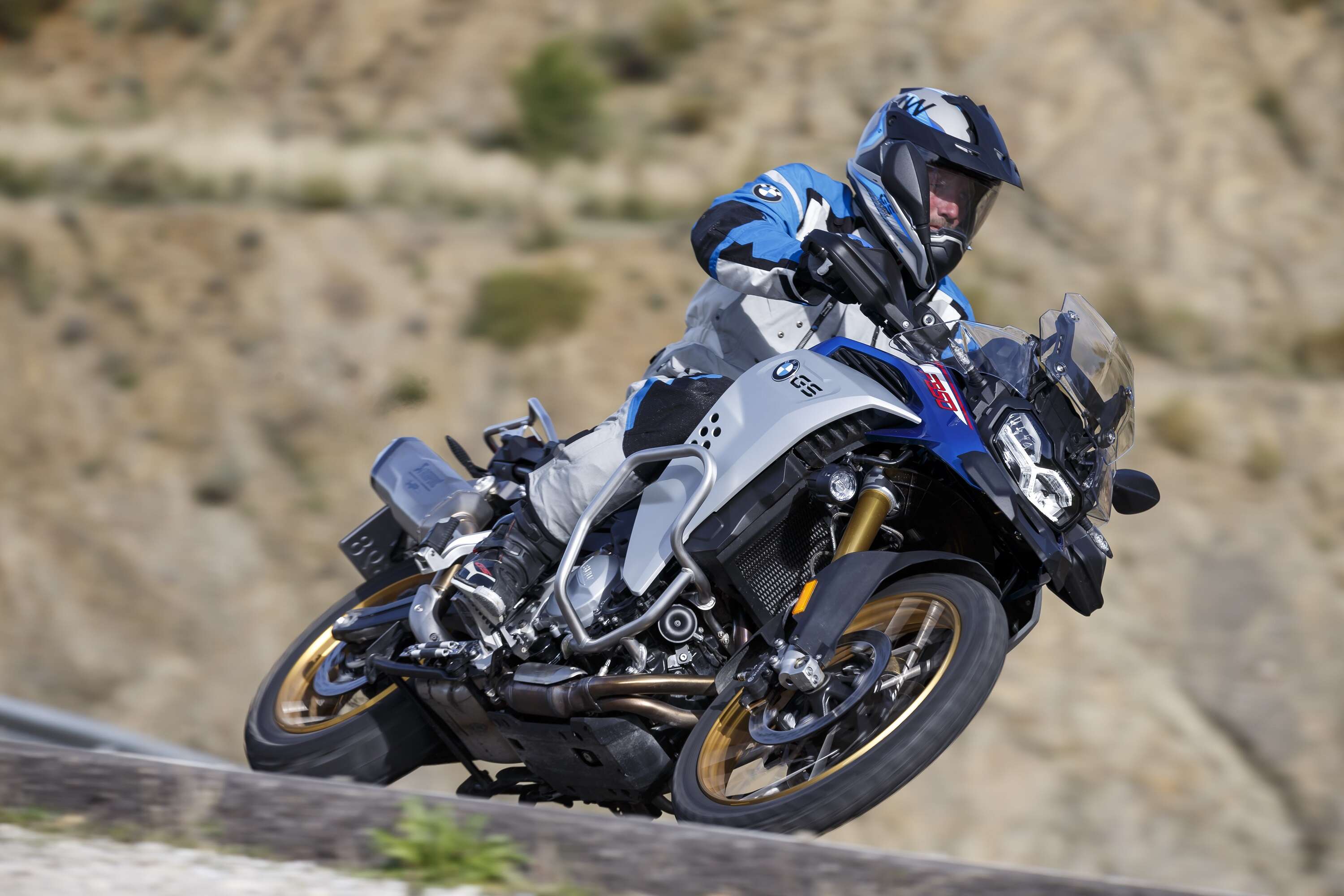 bmw f 850 gs on road price