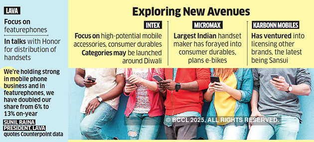 Intex may exit handsets business