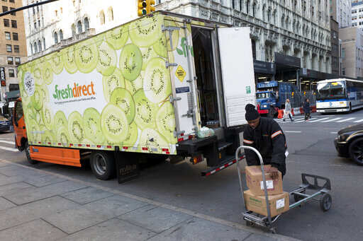 On the Money: More grocers are offering delivery