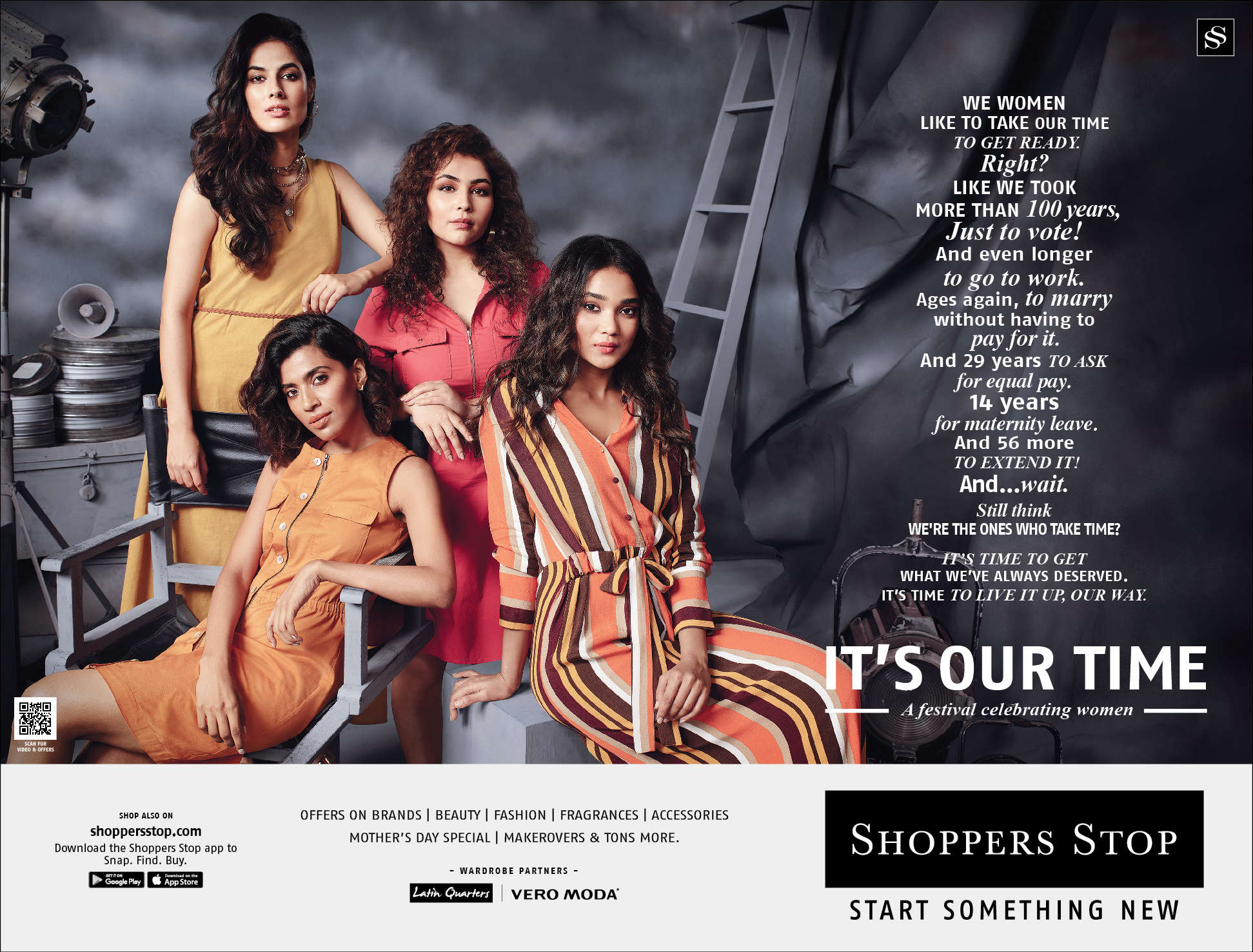 Shoppers Stop plans greater beauty play  Shoppers Stop plans greater  beauty play