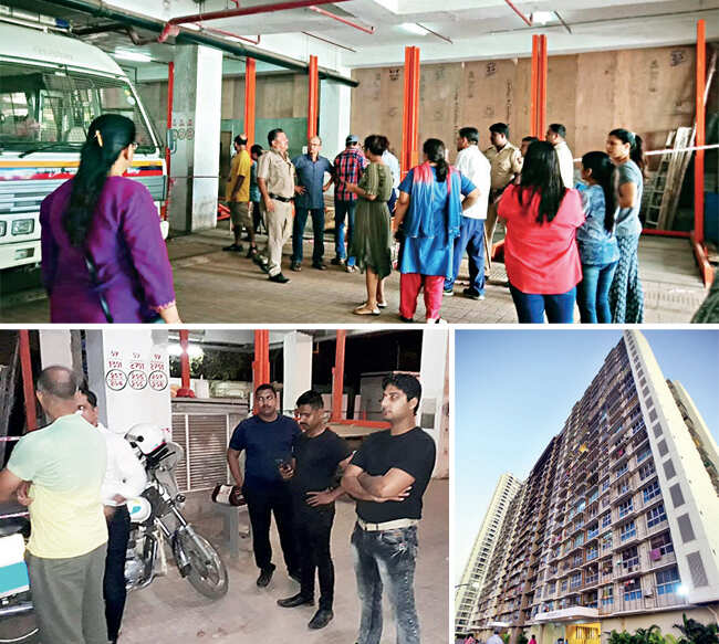 Mumbai: Raheja Eternity residents claim Raheja Universal has forcefully taken over parking slots
