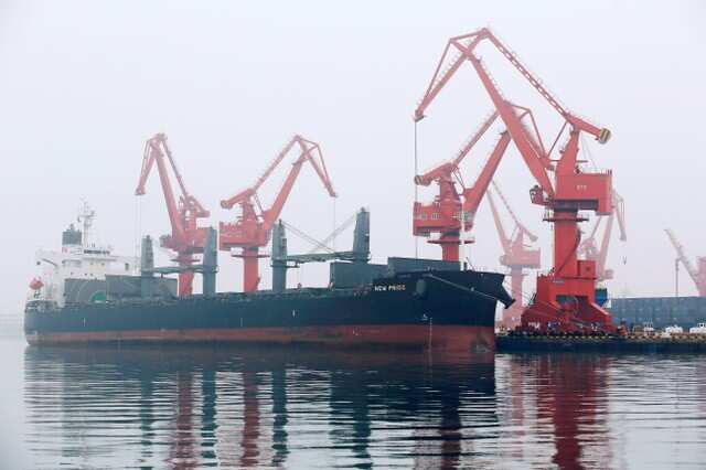 Tanker carrying dirty Russian Urals crude heads to Dalian, China