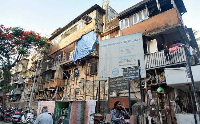About 500 buildings in Mumbai declared unsafe by BMC