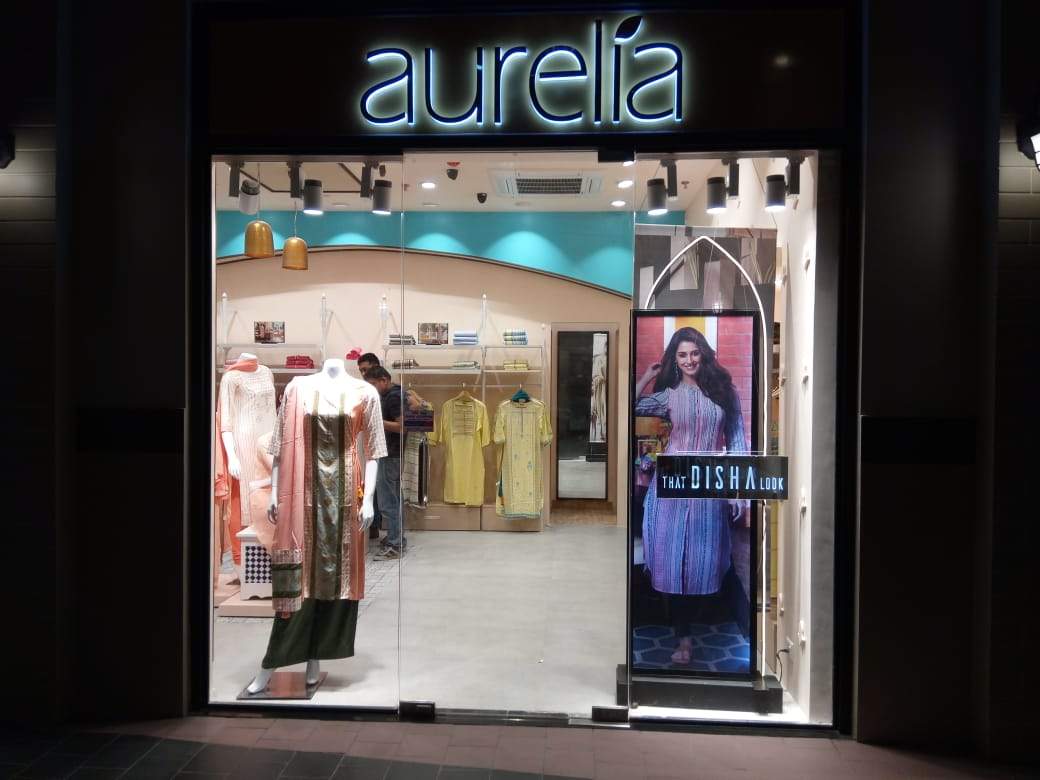 Shop At Aurelia In Ambience Mall For Stunning Ethnic Wear