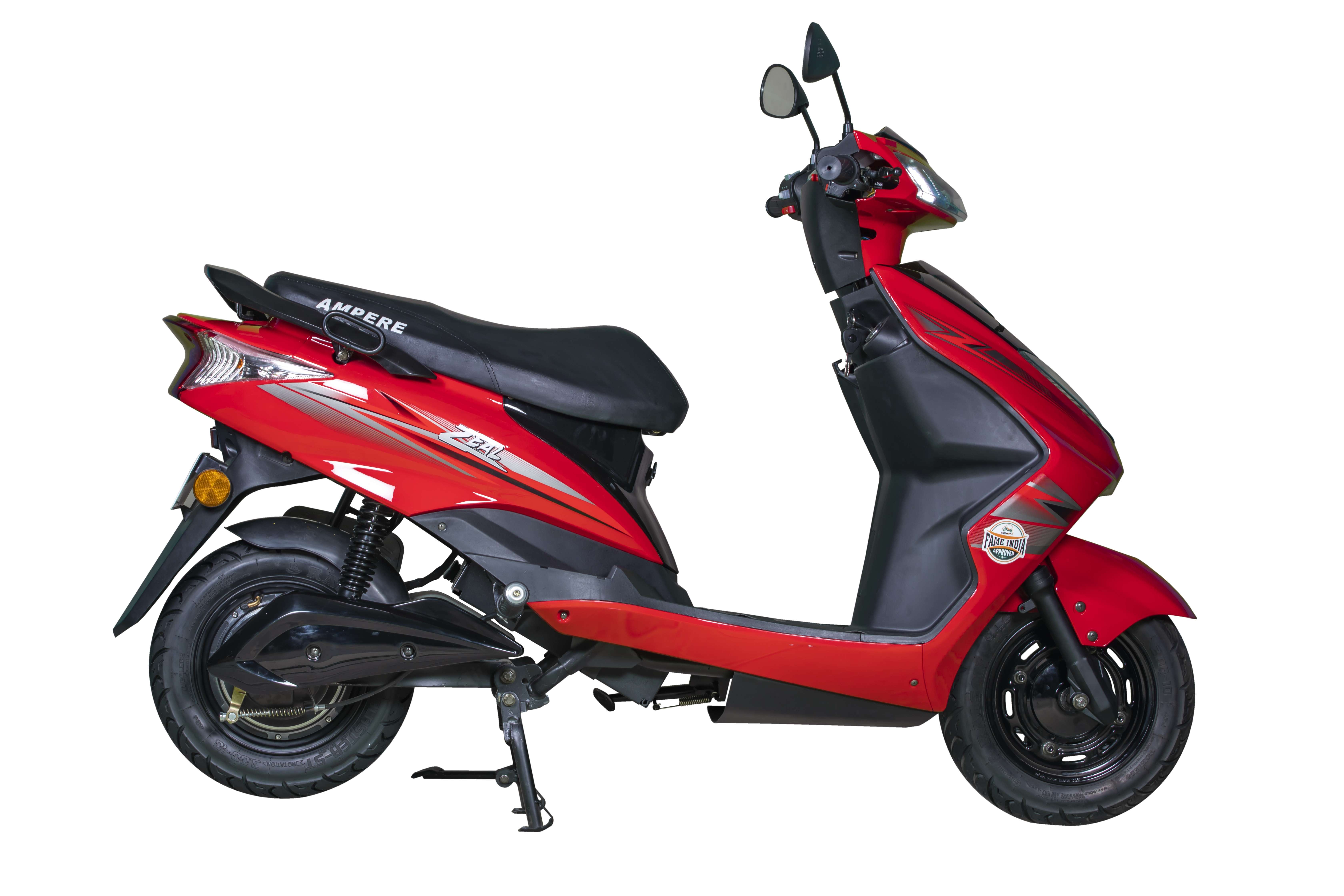ampere electric scooter price