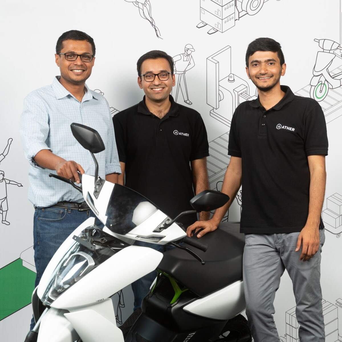 Ather Energy raises $51M led by Sachin Bansal