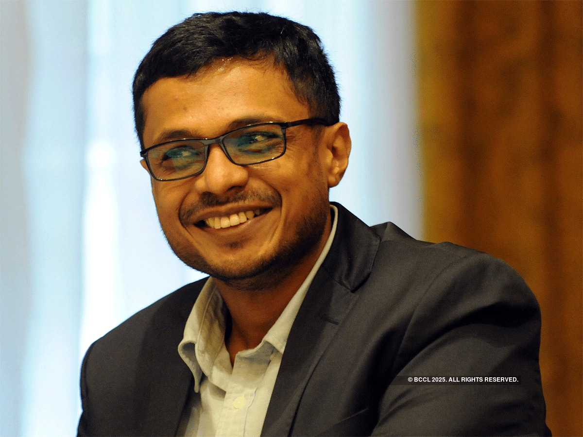 Sachin Bansal, Hero back e-scooter maker Ather