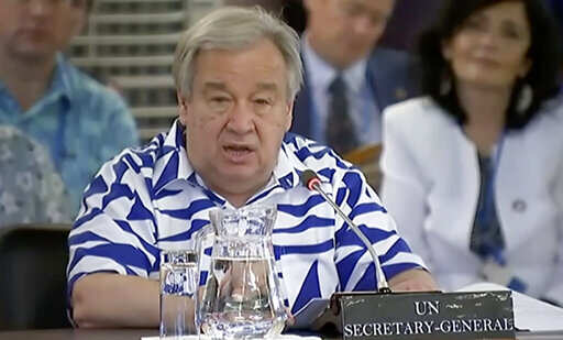 Fossil fuel subsidies are wrecking the world, says U.N. chief