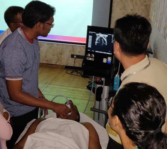 Compact Ultrasound transforming the Perioperative care