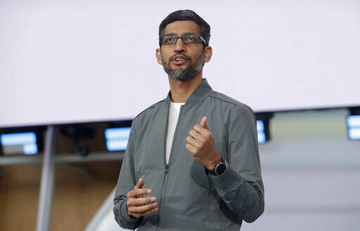Sundar Pichai, once among world's highest paid execs, hasn't received an equity award in 2 years