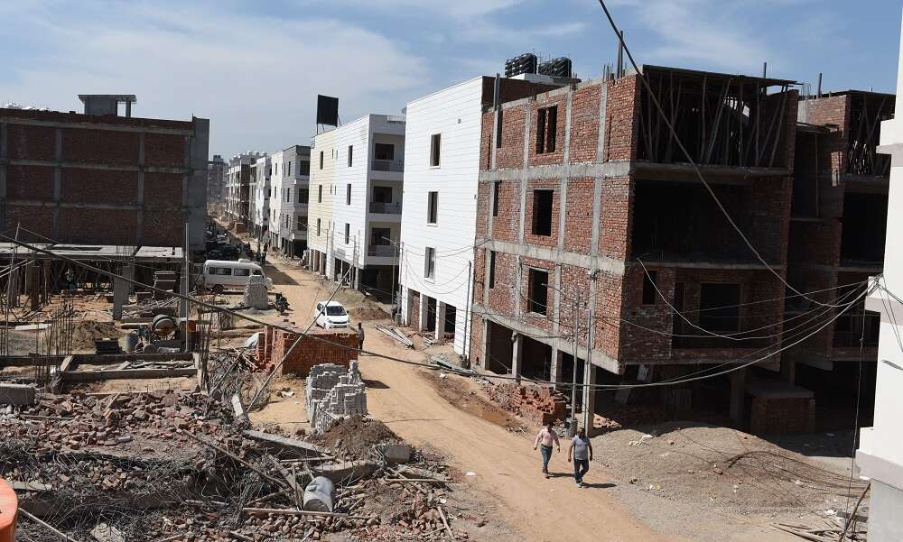 Bareilly development body demolishes illegal flats in Bara Bypass