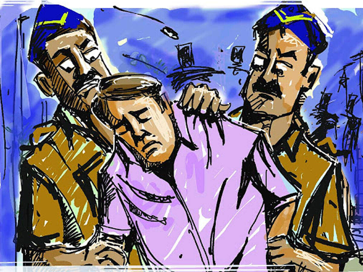 Man held for selling fake cosmetics
