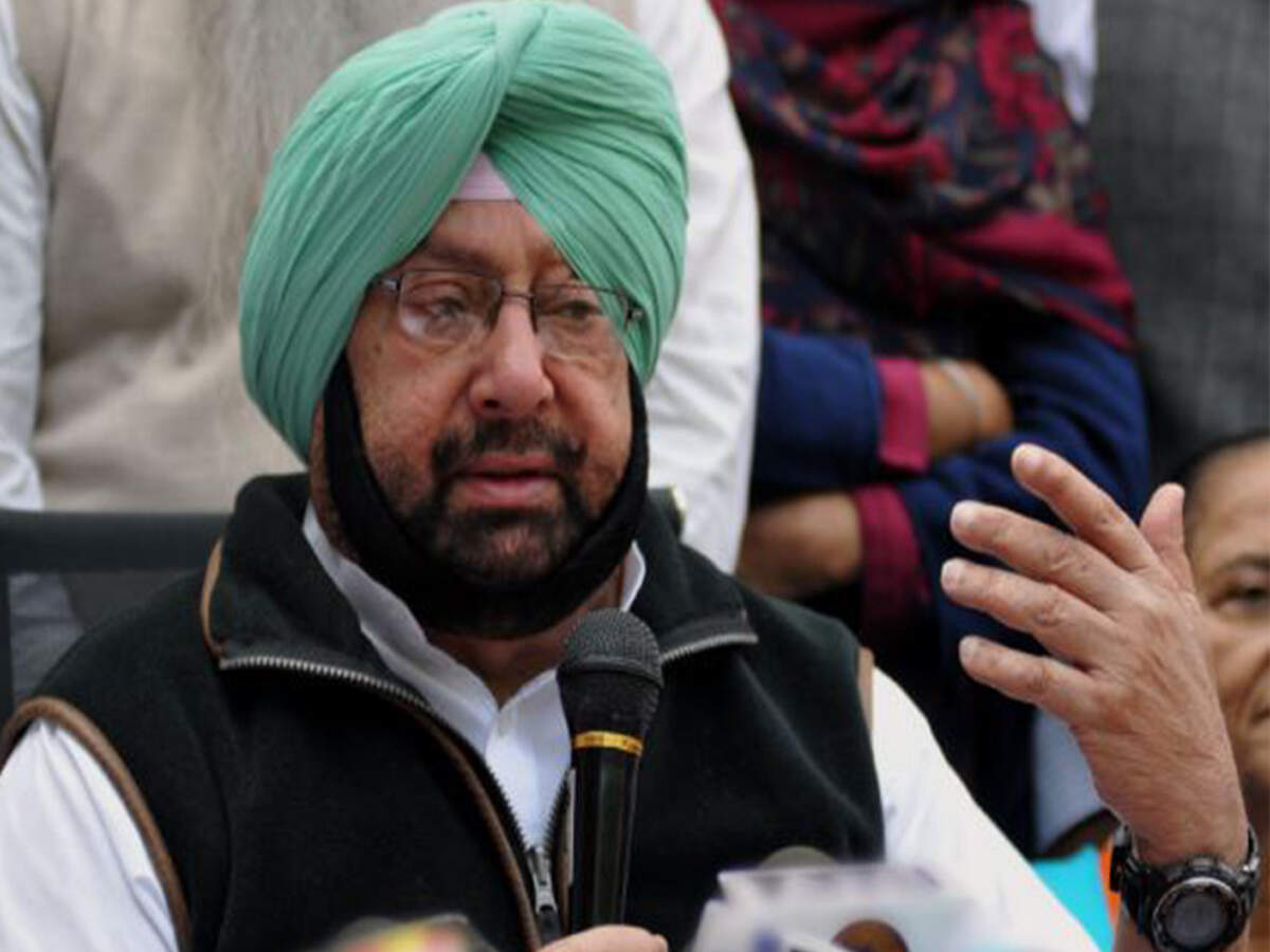 Punjab: Amarinder Singh seeks financial support from Centre to control drug abuse
