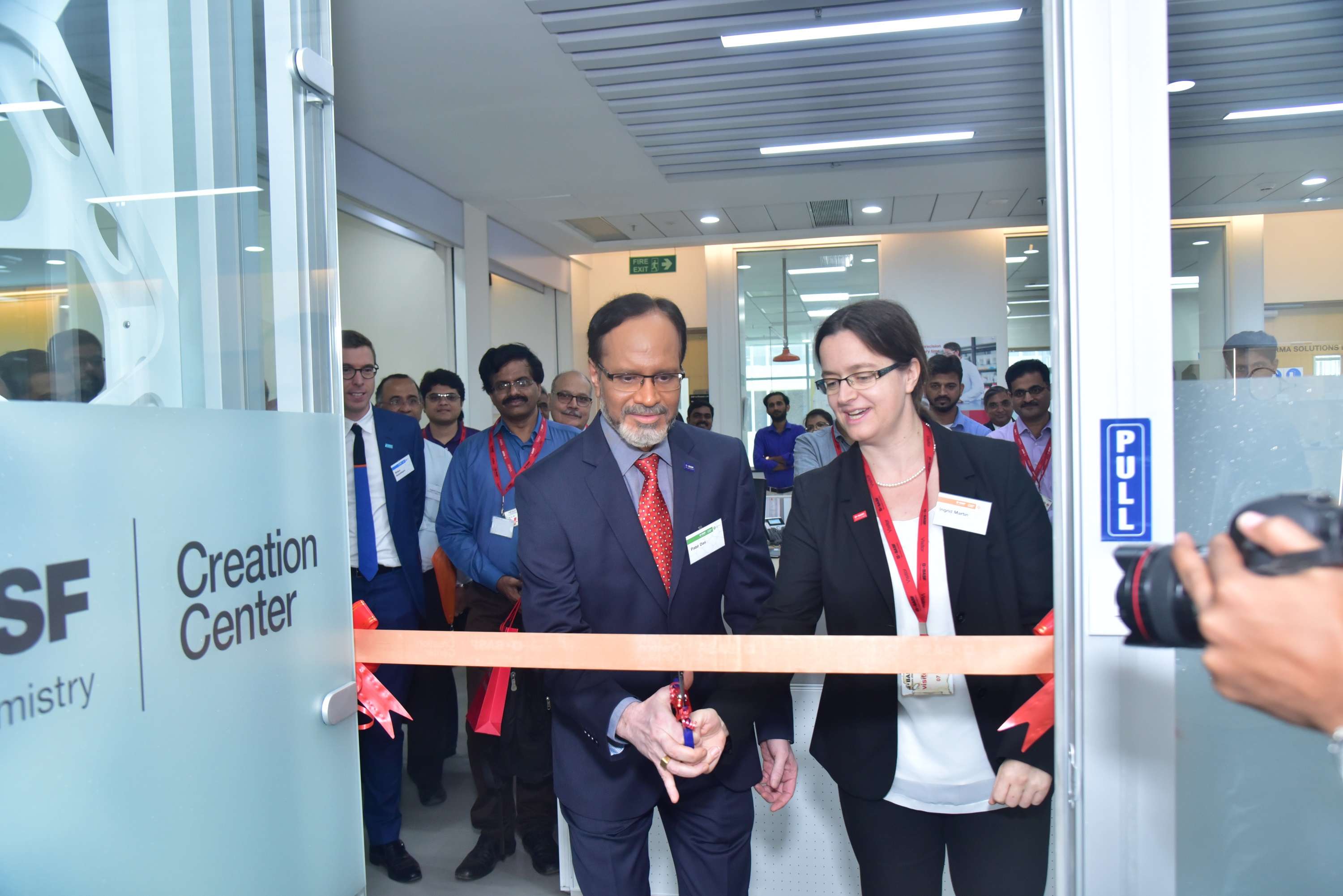 Basf Basf Opens Creation Center At Innovation Campus In Mumbai
