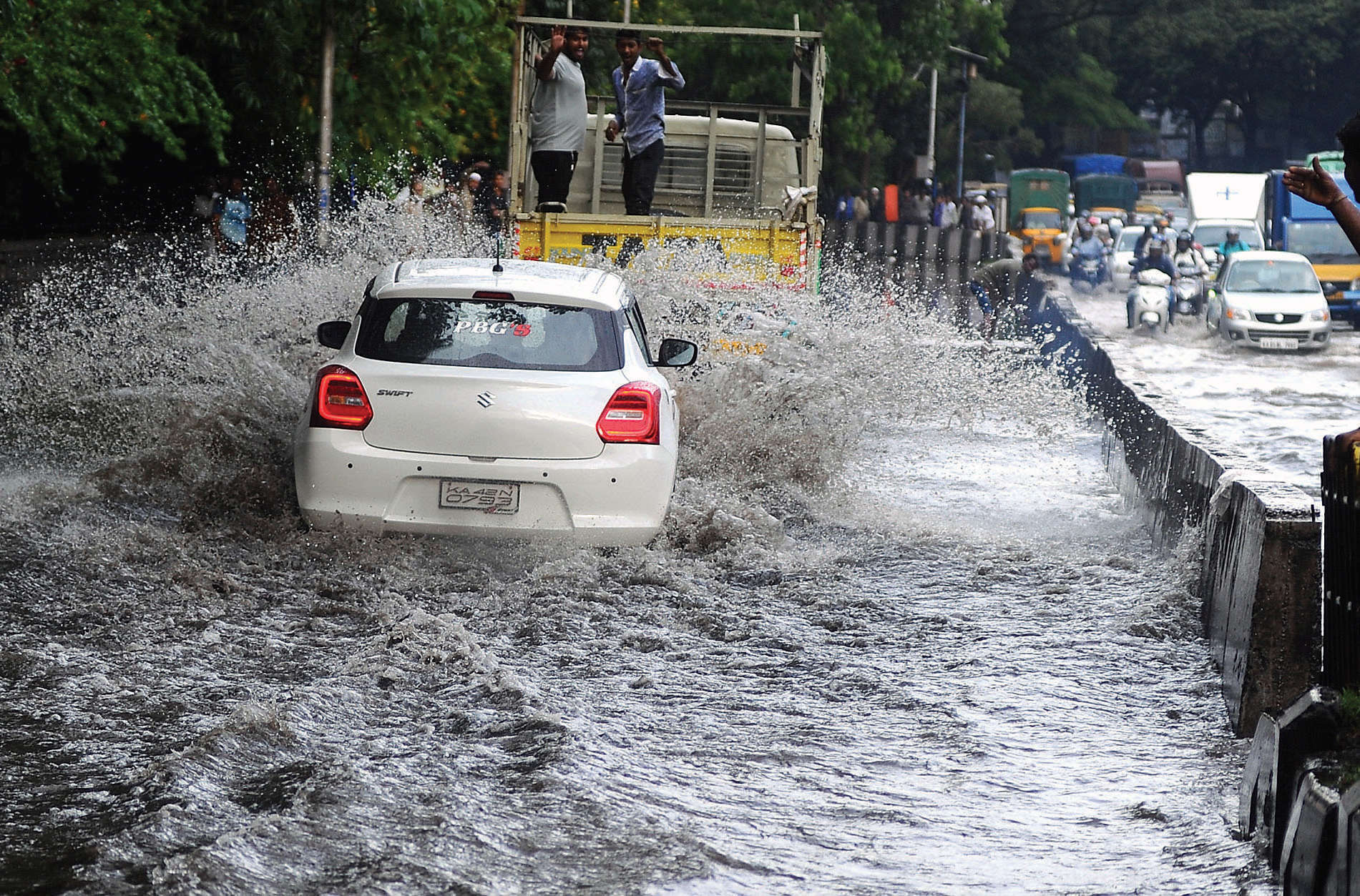 Over 64,000 homes in Bengaluru donât have rainwater harvesting