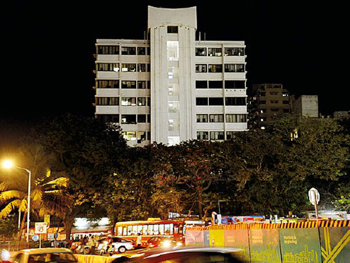South Bombay building of officials turns malaria hotbed