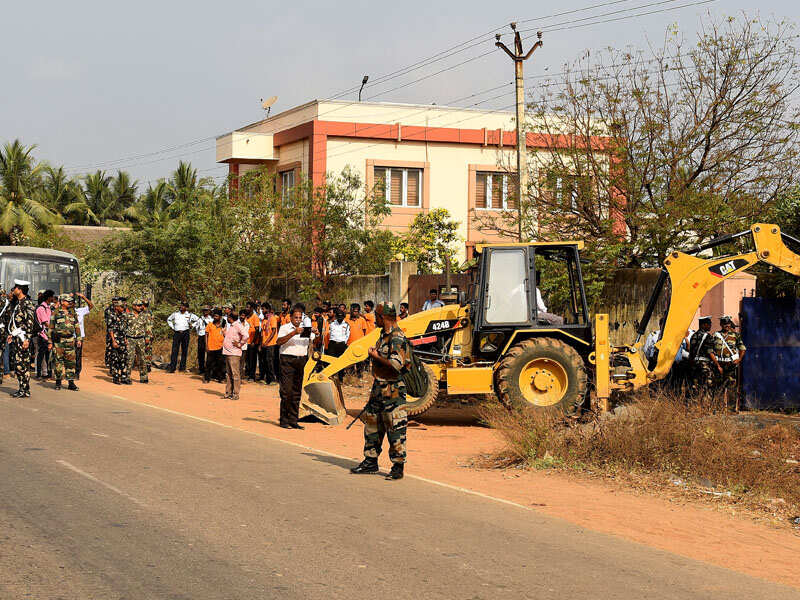 Chennai: Land registration around Sholavaram airstrip halted